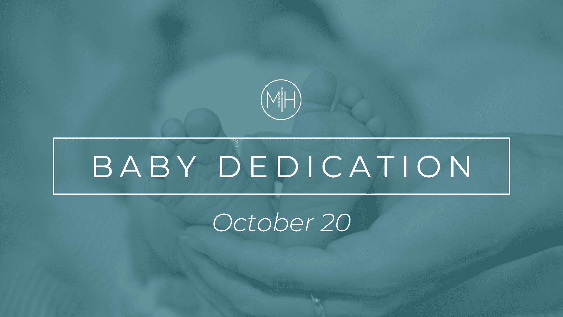 october 2024 baby dedication website