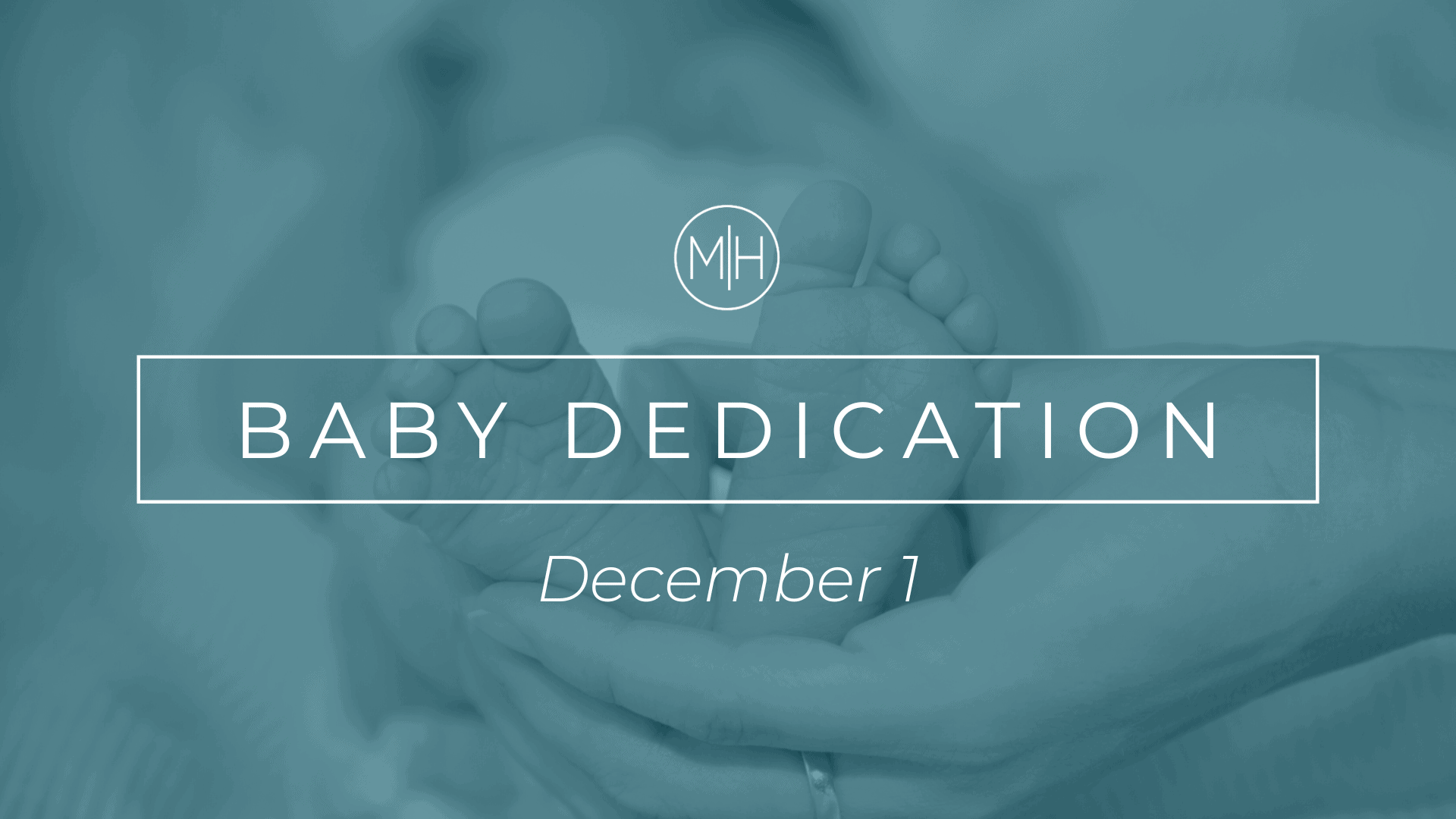 december 2024 baby dedication website