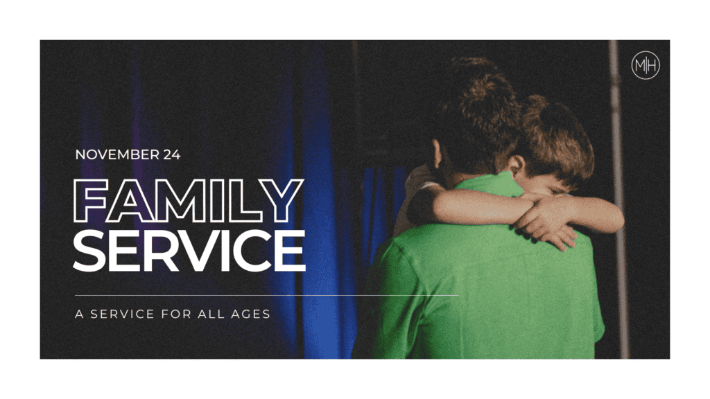 november 2024 family service