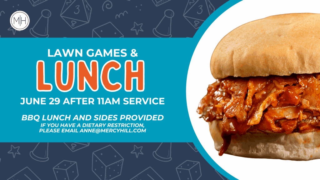 lawn games & lunch