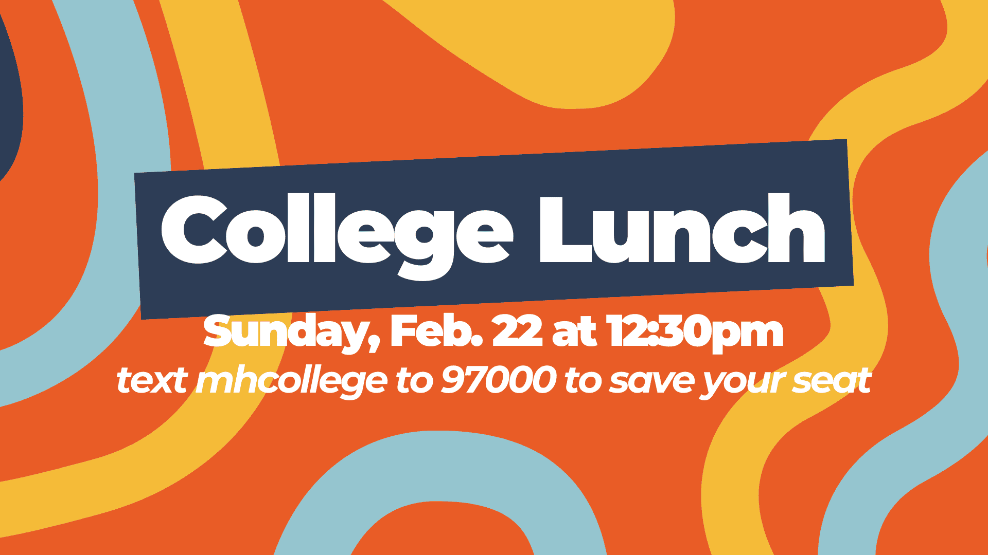 college lunch feb. 2026