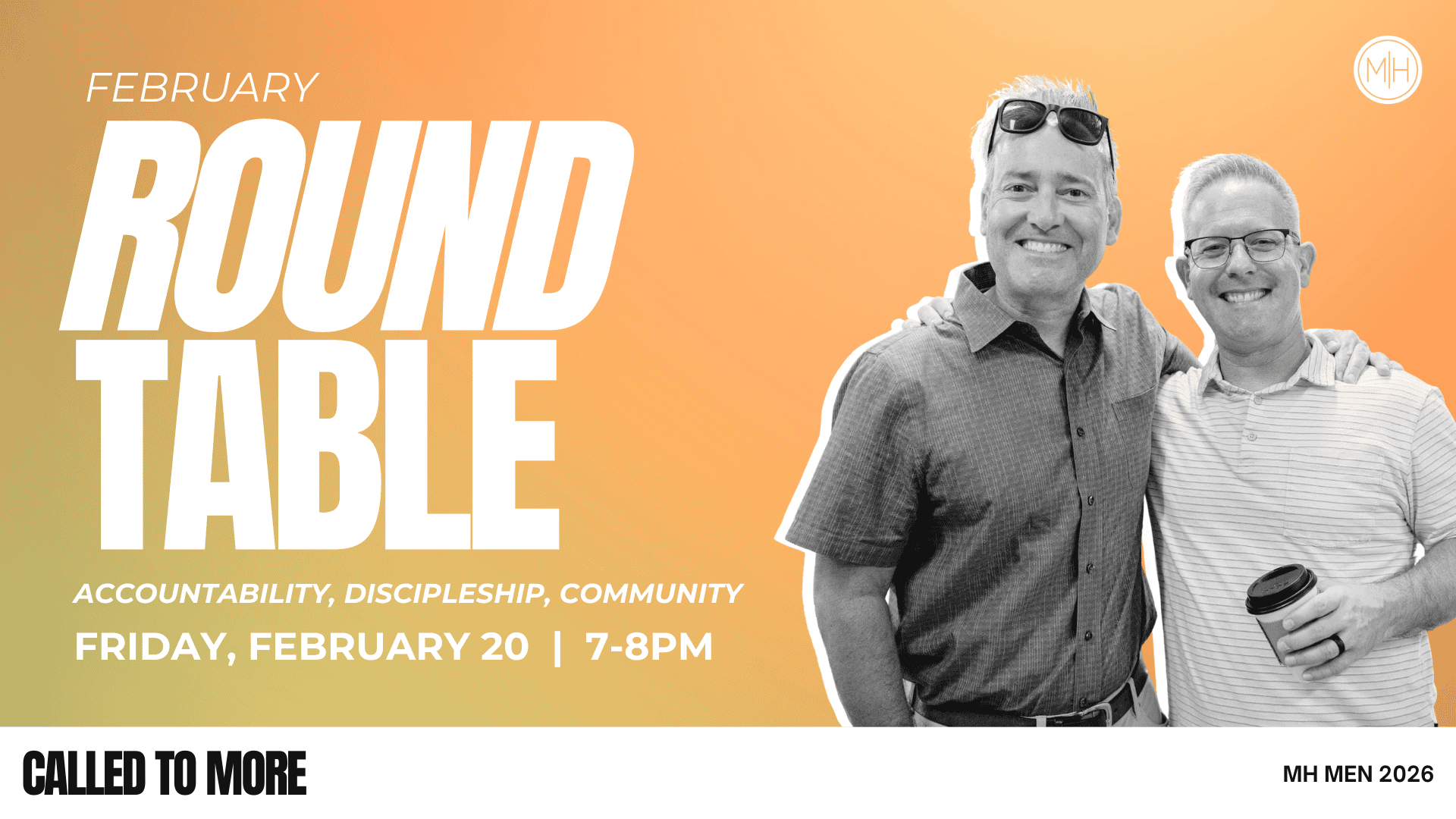 living the call feb round table website