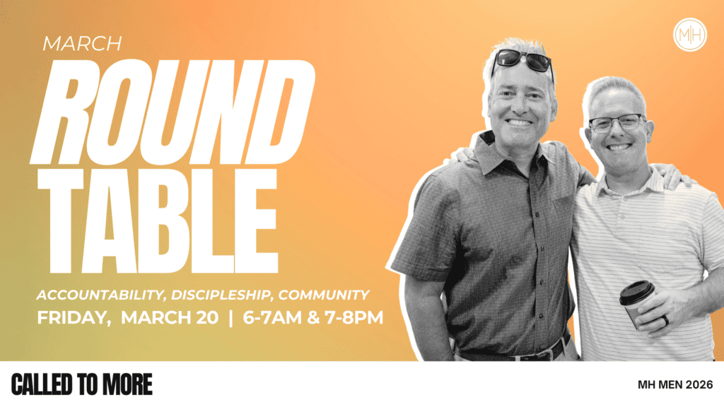 called to more march round table